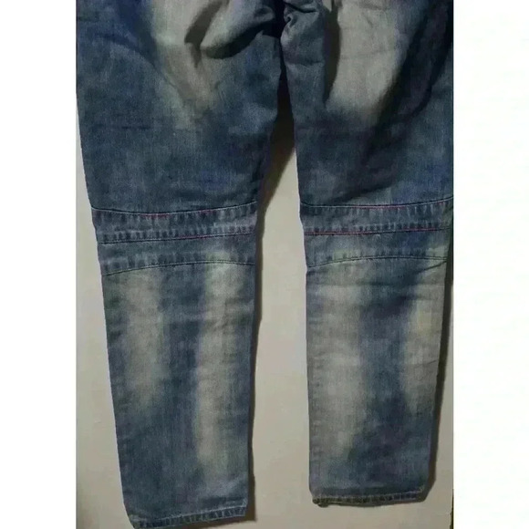 Men's Embellish Jeans Blue 40 - Picture 6 of 9